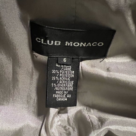 Womens Club Monaco Jacket - Picture 3 of 3
